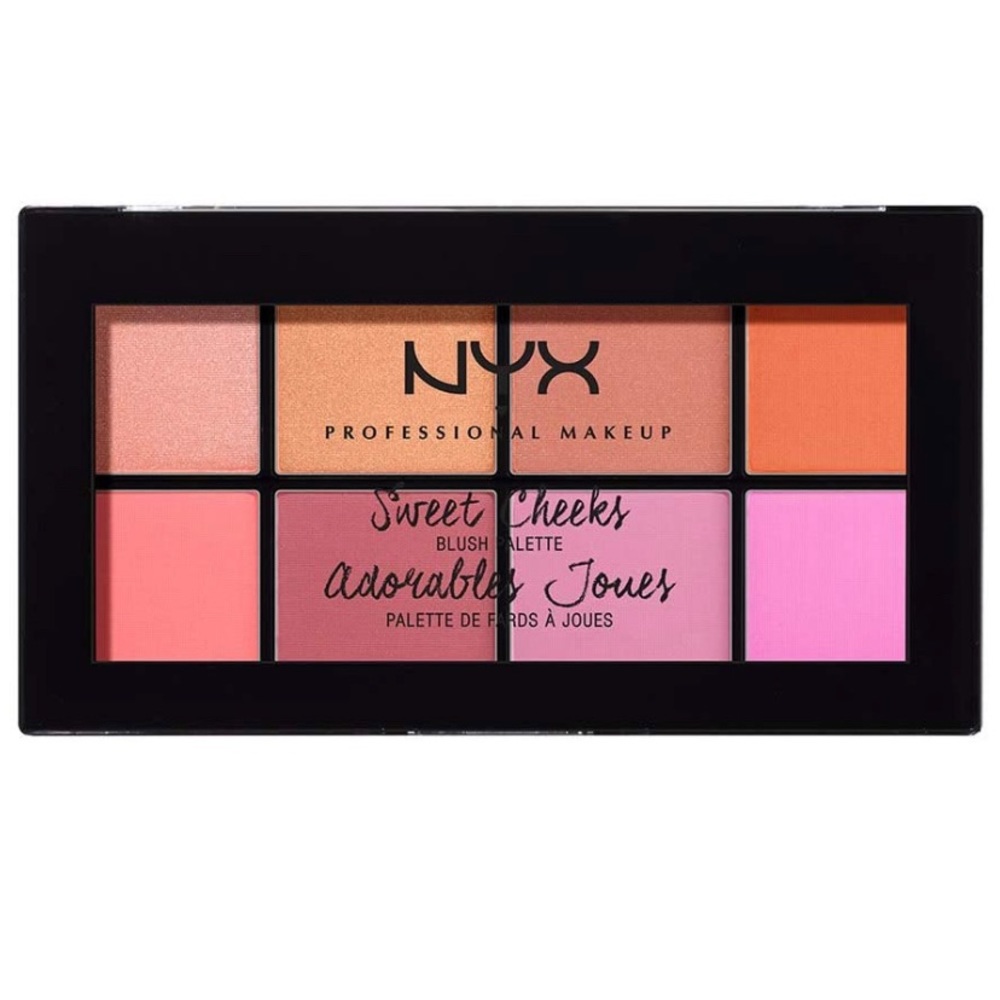 NYX Sweet Cheeks Palette